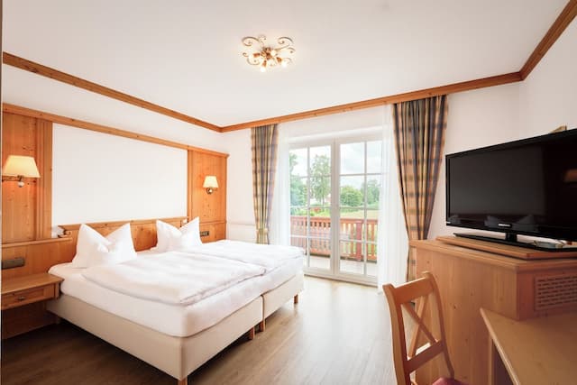 格拉斯爾蘭德酒店-舒適雙人房單人入住-1