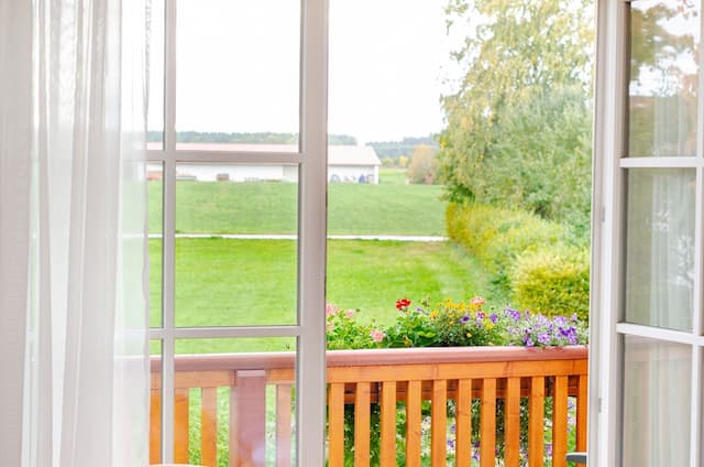 格拉斯爾蘭德酒店-舒適雙人房單人入住, 露台, 花園景-5