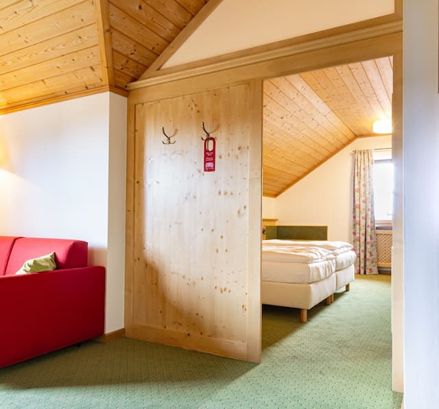 格拉斯爾蘭德酒店-標準公寓, 1 張特大雙人床, 露台, 花園景 (Single Use)-7