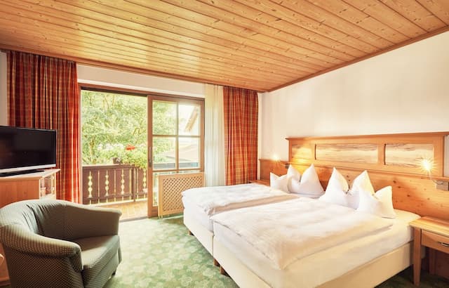 格拉斯爾蘭德酒店-標準雙人房單人入住-1