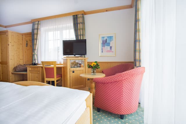 格拉斯爾蘭德酒店-舒適雙人房單人入住-4