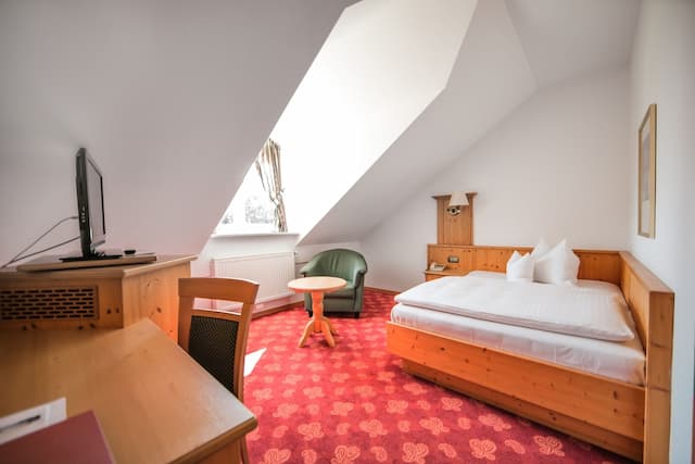 格拉斯爾蘭德酒店-舒適單人房-2