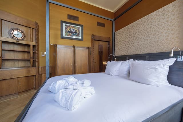 Grand Hotel Amrâth Amsterdam-行政套房, 1 张特大床-3