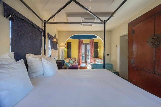 Grand Hotel Amrâth Amsterdam-行政套房, 1 张特大床-6