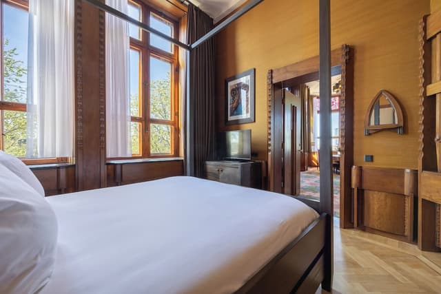 Grand Hotel Amrâth Amsterdam-行政套房, 1 张特大床-2