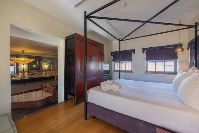 Grand Hotel Amrâth Amsterdam-行政套房, 1 张特大床-5