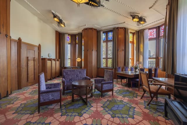 Grand Hotel Amrâth Amsterdam-行政套房, 1 张特大床-1