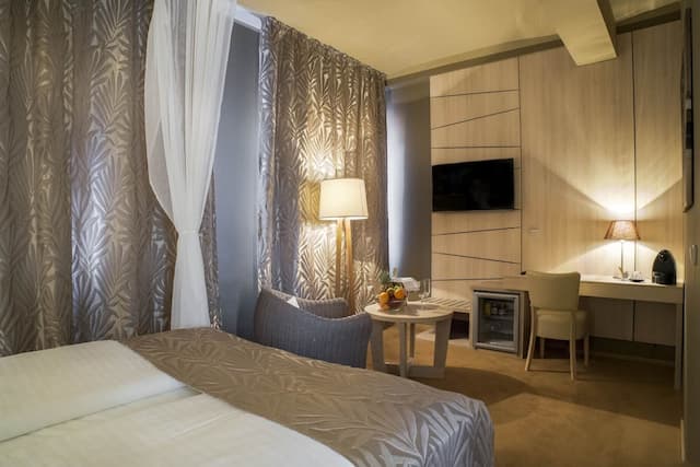 布拉格帕特羅恩坎帕公園飯店-尊榮雙人房 (Kampa room)-1