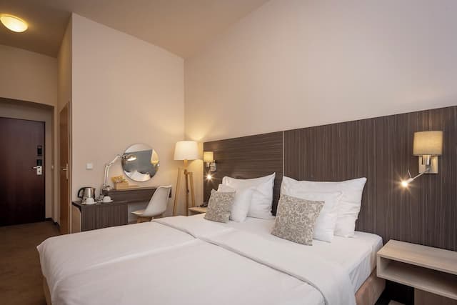 布拉格帕特羅恩坎帕公園飯店-高級雙人或雙床房-5