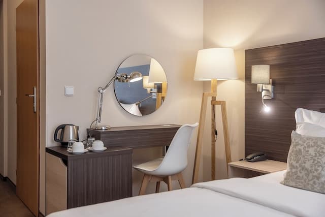 布拉格帕特羅恩坎帕公園飯店-高級雙人或雙床房-7