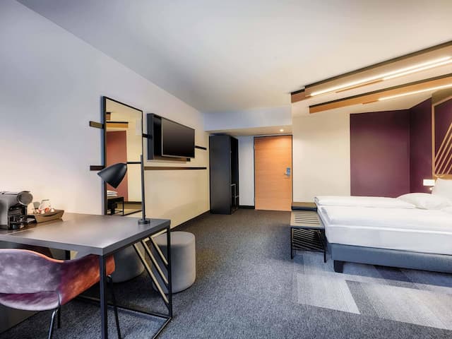 慕尼黑中央車站民宿酒店-特級雙人房-4