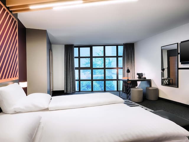 慕尼黑中央車站民宿酒店-特級雙人房-1