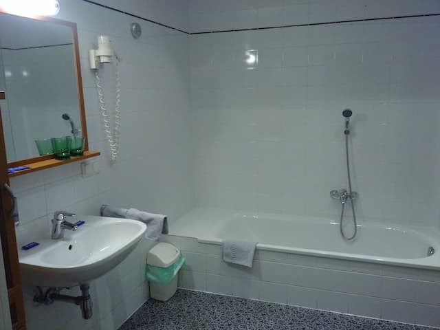 ホテル ペンション エクセレンス-エグゼクティブ アパートメント キングベッド 1 台ソファーベッド付き キッチン-7