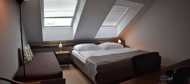Prague Centre Plaza-Double or Twin Room-5