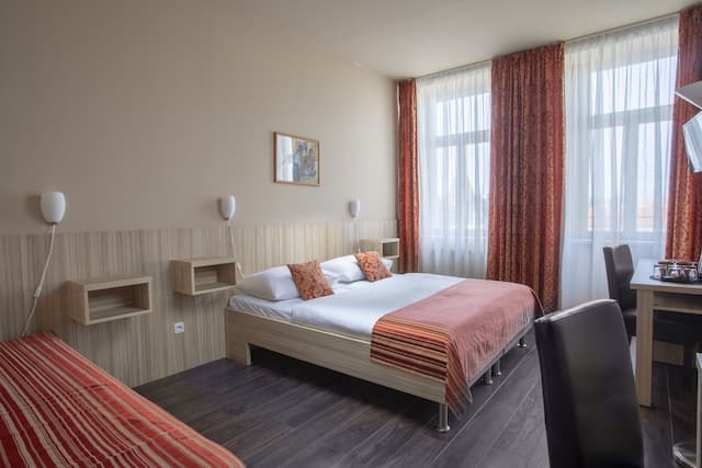 Prague Centre Plaza-Single Room, Non Smoking-3