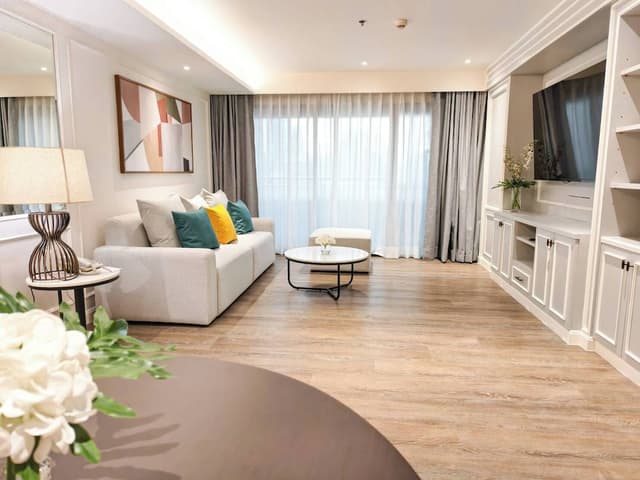 布里斯頓蘇旺公園景觀-One Bedroom Platinum Plus Suite-5