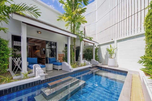 普吉島阿克塞斯度假村及別墅 - SHA Extra Plus 認證-Green Signature Pool Access-3