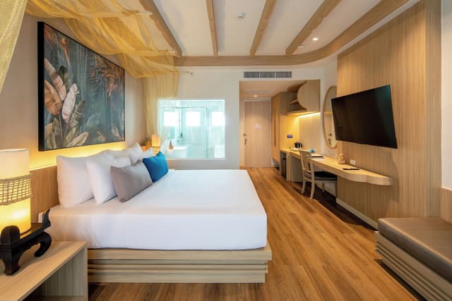 普吉島阿克塞斯度假村及別墅 - SHA Extra Plus 認證-Green Signature Pool Access-1