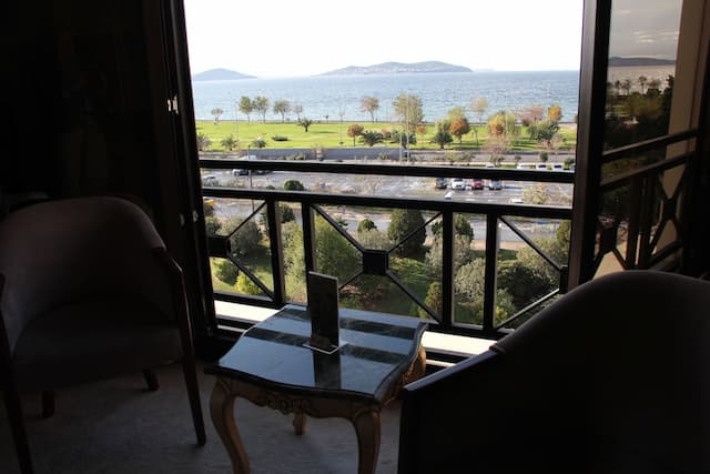 수아디예 호텔-디럭스 더블룸, 바다 전망-7