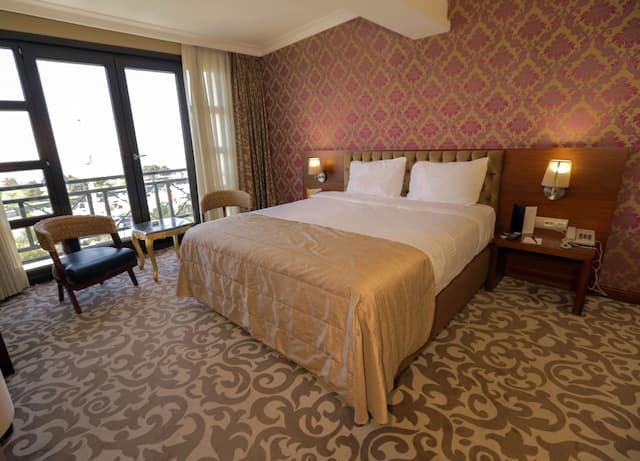 수아디예 호텔-디럭스 더블룸, 정원 전망-6