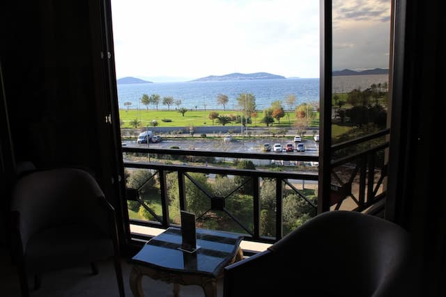 수아디예 호텔-디럭스 더블룸, 바다 전망-8