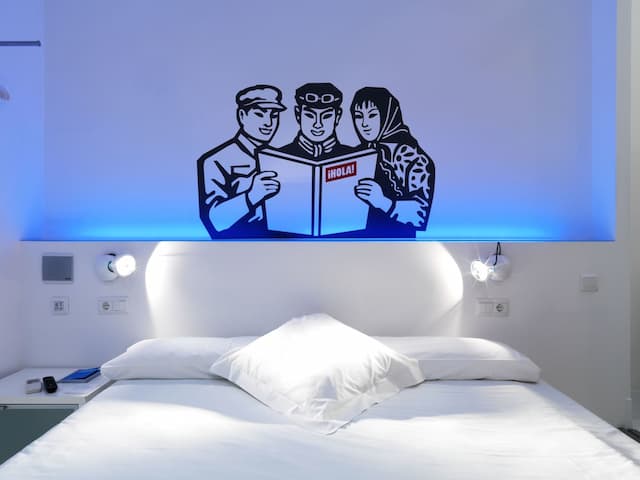 シック & ベーシック タラーズ ホスタル-スタンダード ダブルルーム-1