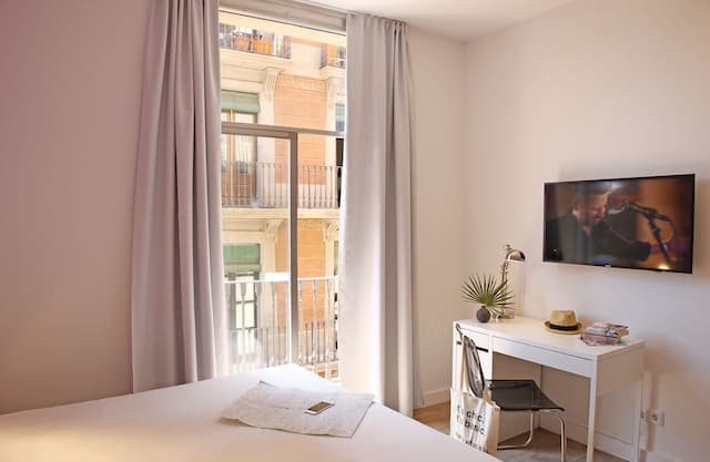 シック & ベーシック タラーズ ホスタル-スーペリア ダブルルーム バルコニー-4