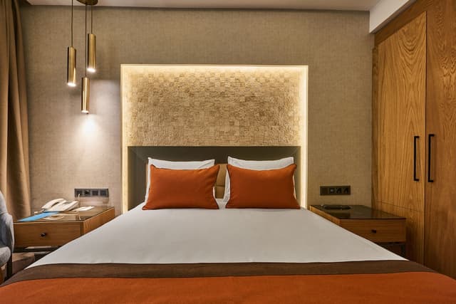 グランド ホテル グルソイ-スタンダード ダブルまたはツインルーム-8