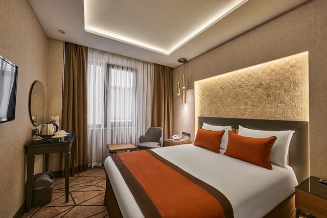 グランド ホテル グルソイ-スタンダード ダブルまたはツインルーム-7