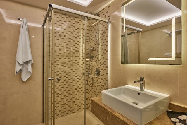 グランド ホテル グルソイ-スタンダード ダブルまたはツインルーム-12