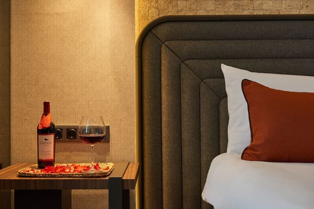 グランド ホテル グルソイ-スタンダード ダブルまたはツインルーム-5