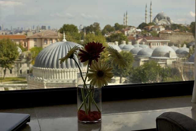 グランド ホテル グルソイ-スタンダード ダブルまたはツインルーム-11