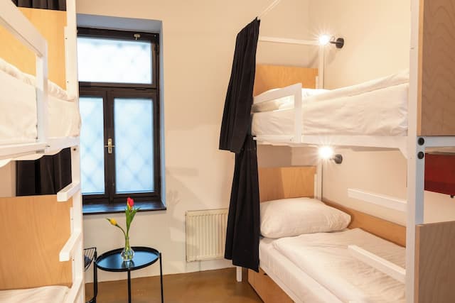 Sir Toby's Midtown - Hostel-4-Bed Mixed Dormitory, Bunk Bed-3