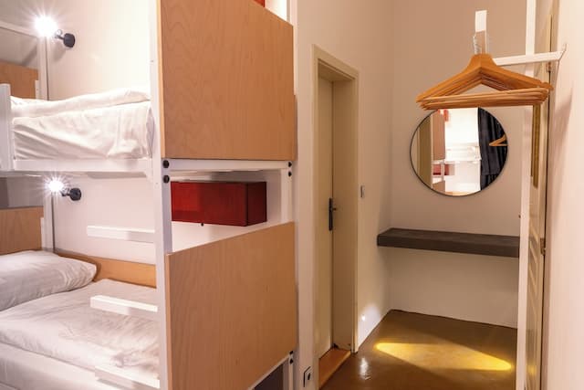Sir Toby's Midtown - Hostel-4-Bed Mixed Dormitory, Bunk Bed-1