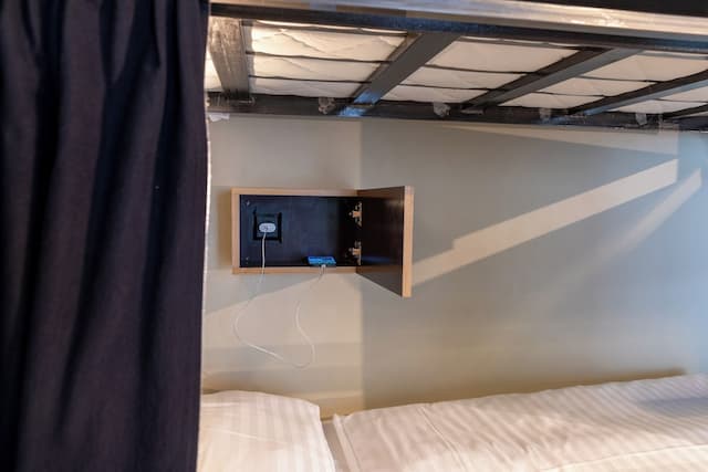 Sir Toby's Midtown - Hostel-6-Bed Mixed Dormitory, Bunk Bed-3