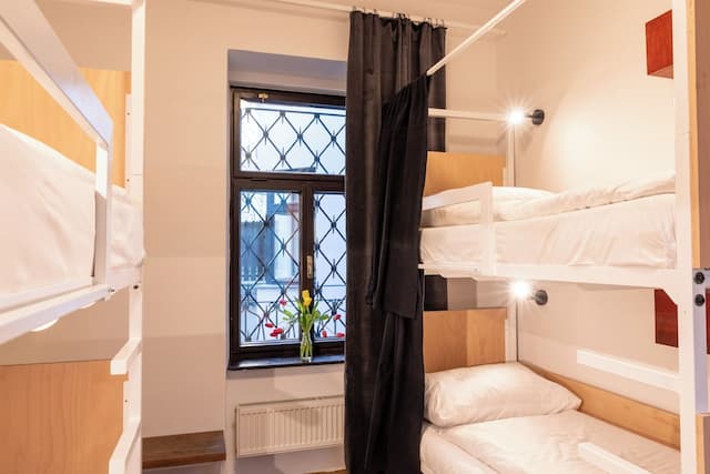Sir Toby's Midtown - Hostel-4-Bed Mixed Dormitory, Bunk Bed-2