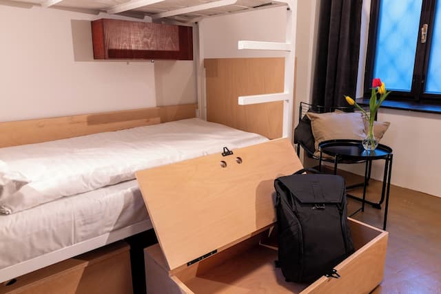 Sir Toby's Midtown - Hostel-4-Bed Mixed Dormitory, Bunk Bed-4