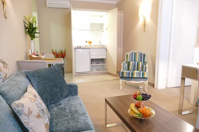 Hotel an der Oper-Apartment, Kitchenette-1