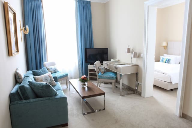 Hotel an der Oper-Apartment, Kitchenette-3