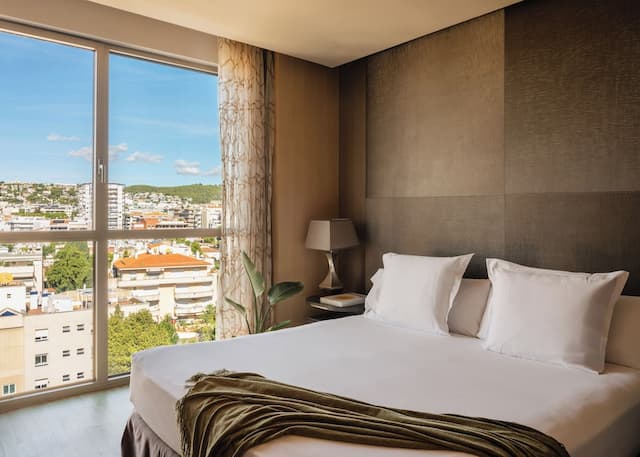 호텔 밈 시체스-슈피리어룸, 시내 전망-2