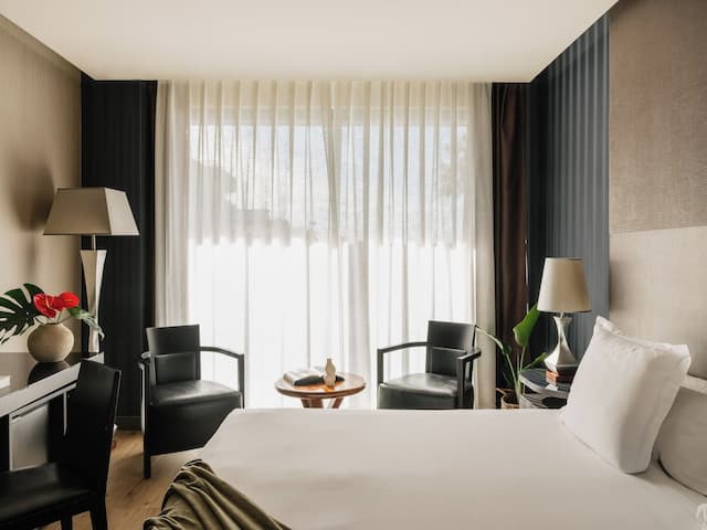 호텔 밈 시체스-디럭스룸 (Extra)-3