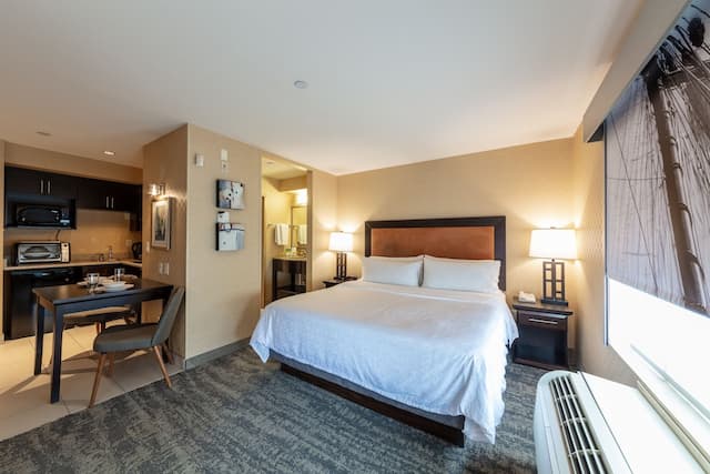 里弗波特里士滿智選假日套房飯店 - IHG 旗下飯店-套房, 1 張特大雙人床-2