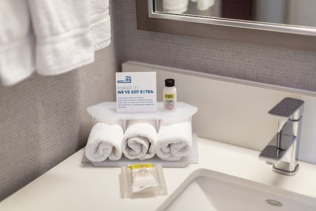 里弗波特里士滿智選假日套房飯店 - IHG 旗下飯店-標準客房, 1 張特大雙人床-9