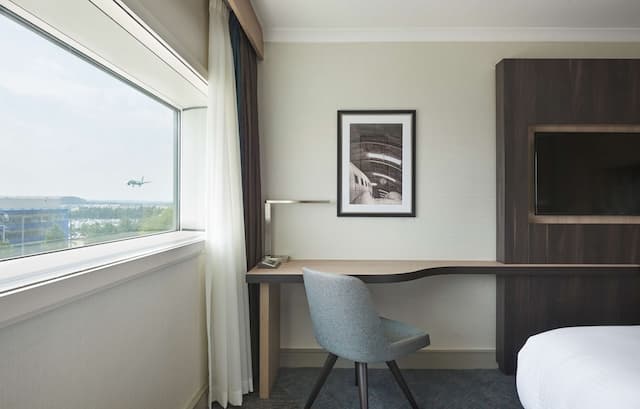 倫敦希斯洛機場凱悅嘉軒飯店-家庭客房-4