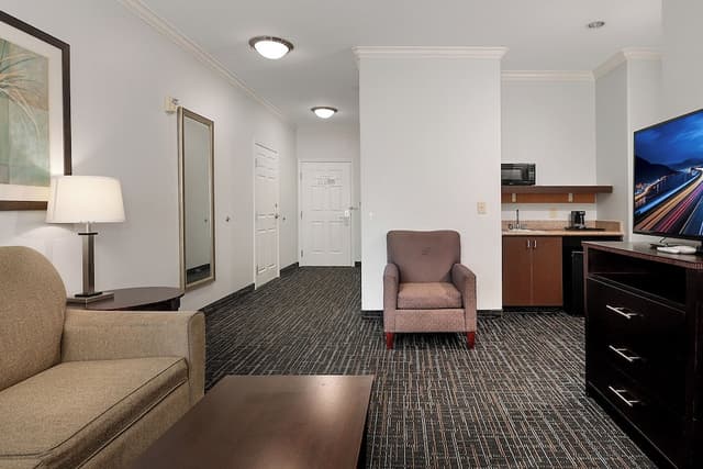 休士頓Westchase Sonesta Essential飯店-套房, 1 張特大雙人床-8