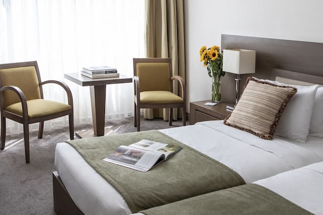 Amalia Hotel Athens-Classic Double or Twin Room-1