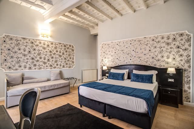 Relais Fontana di Trevi-Superior Deluxe Double or Twin Room-6