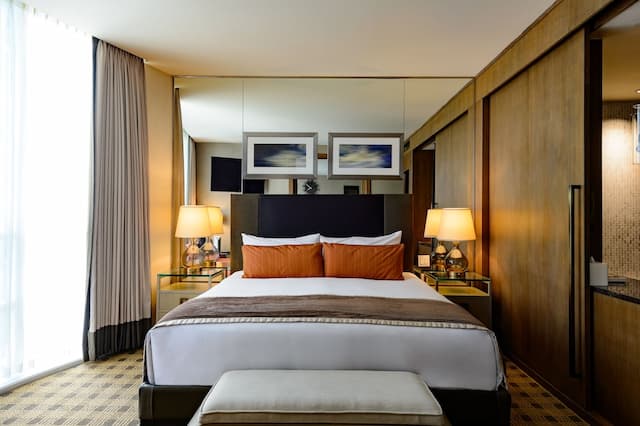 洛登酒店-標準客房, 1 張特大雙人床 (Loden)-2