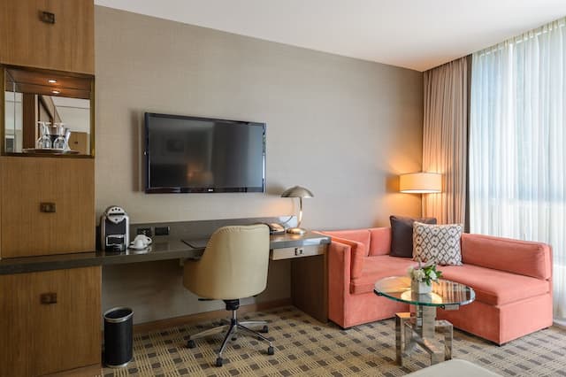 洛登酒店-標準客房, 1 張特大雙人床 (Loden)-5