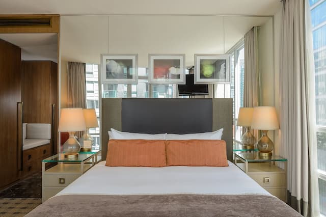 洛登酒店-標準客房, 1 張特大雙人床 (Loden)-3